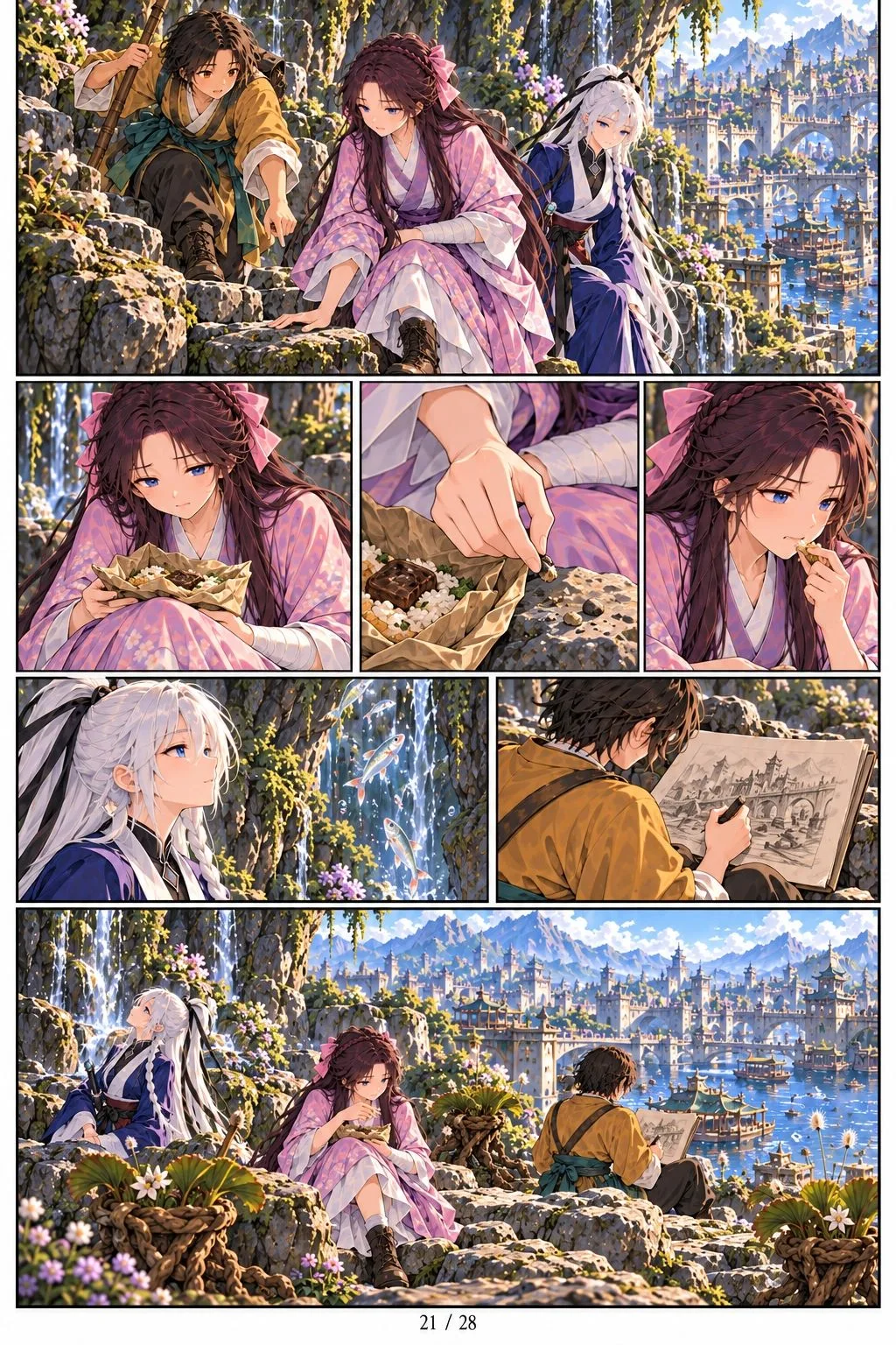 I Died During a College Debate and Awoke as the Heavenly Debater Chapter 61 page 21