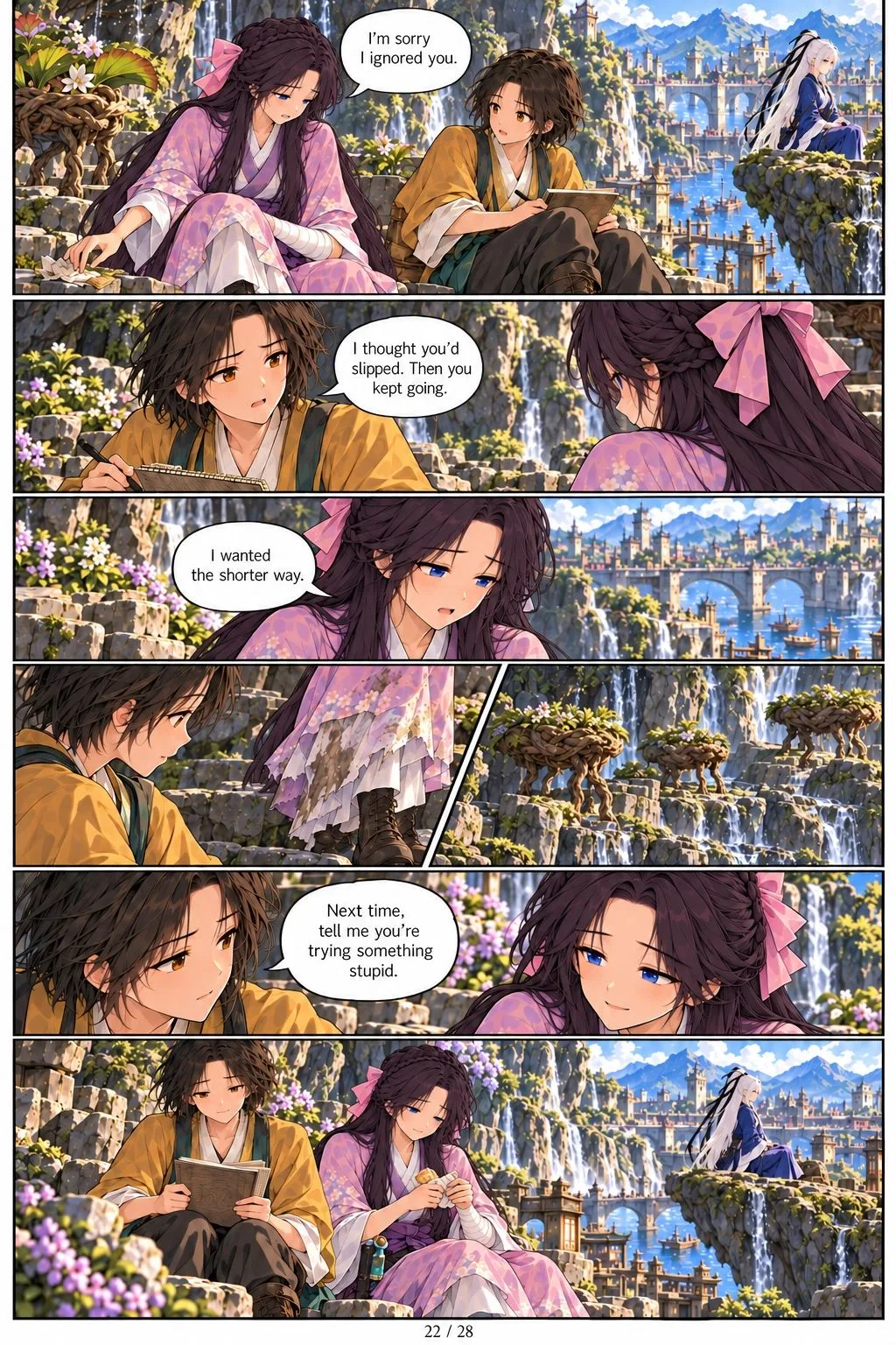 I Died During a College Debate and Awoke as the Heavenly Debater Chapter 61 page 22