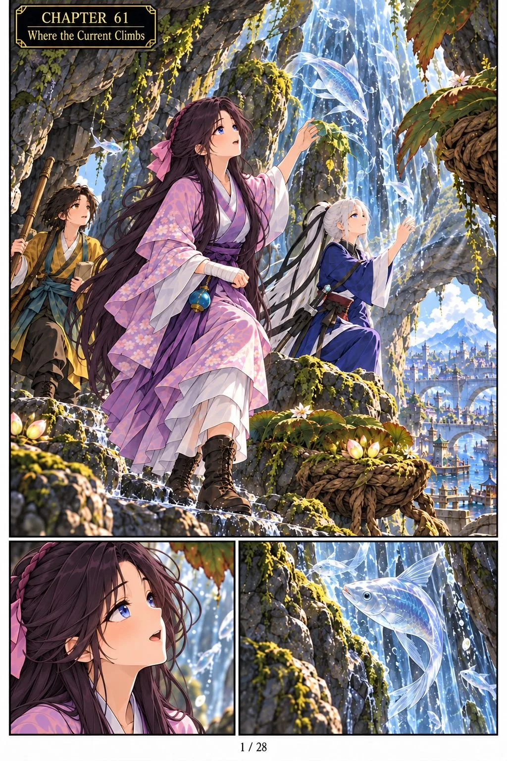 I Died During a College Debate and Awoke as the Heavenly Debater Chapter 61 page 1