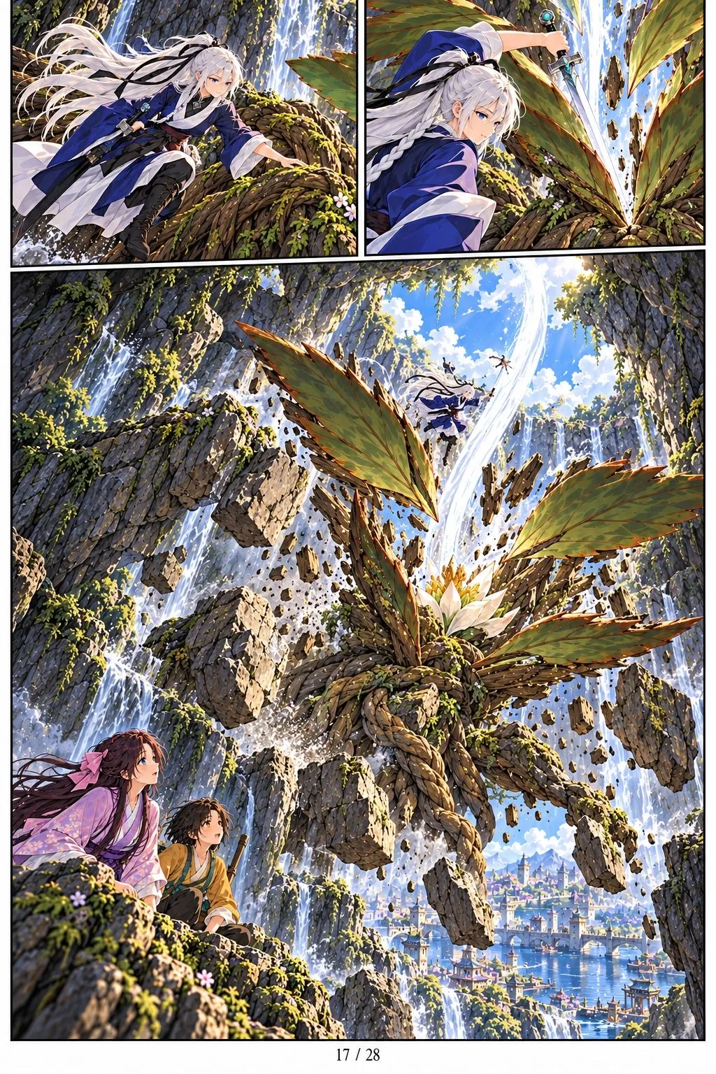 I Died During a College Debate and Awoke as the Heavenly Debater Chapter 61 page 17