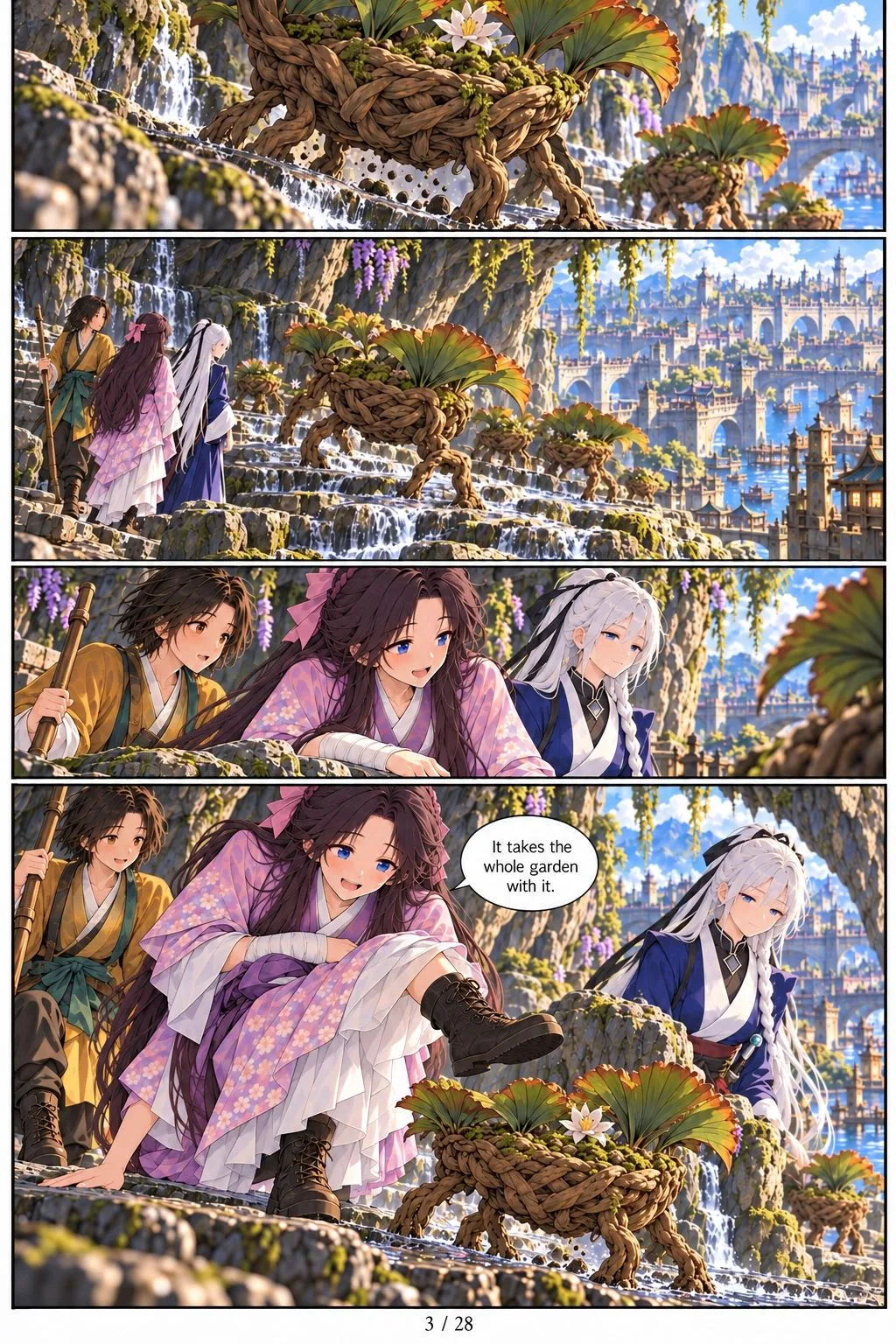 I Died During a College Debate and Awoke as the Heavenly Debater Chapter 61 page 3