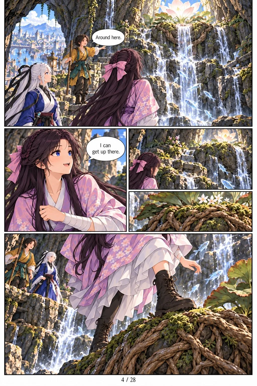 I Died During a College Debate and Awoke as the Heavenly Debater Chapter 61 page 4