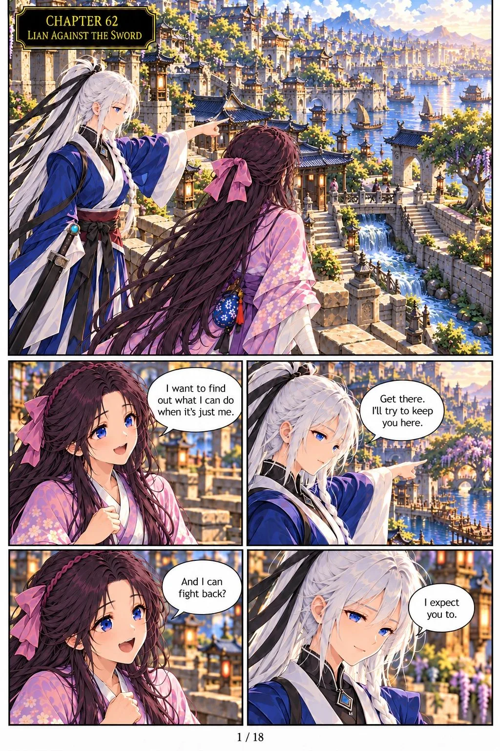 I Died During a College Debate and Awoke as the Heavenly Debater Chapter 62 page 1