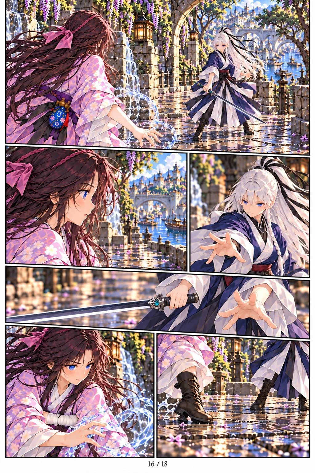I Died During a College Debate and Awoke as the Heavenly Debater Chapter 62 page 16