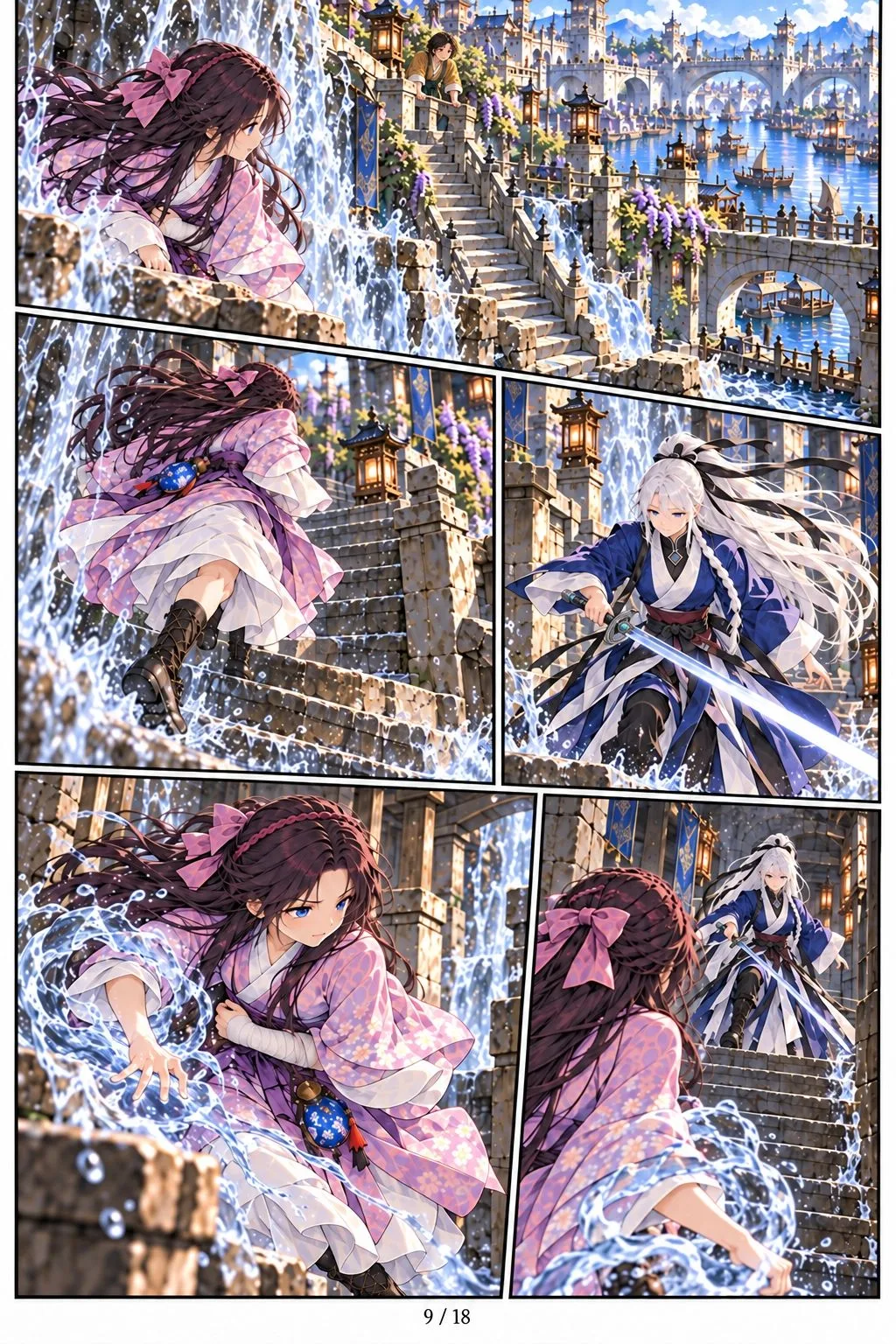 I Died During a College Debate and Awoke as the Heavenly Debater Chapter 62 page 9