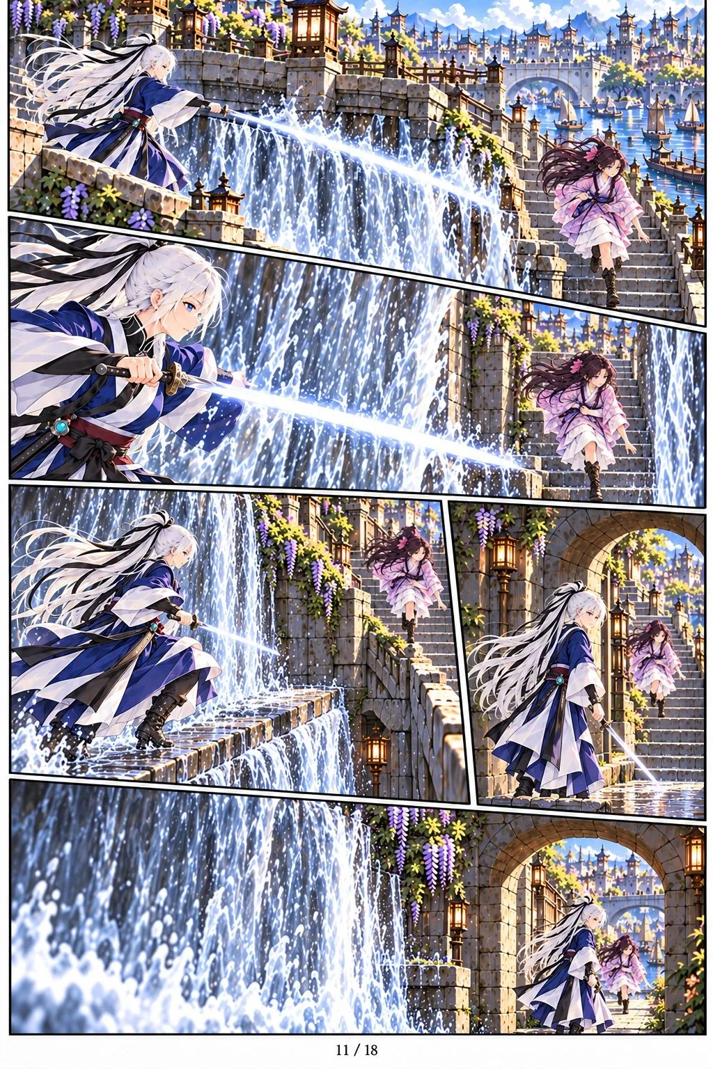 I Died During a College Debate and Awoke as the Heavenly Debater Chapter 62 page 11