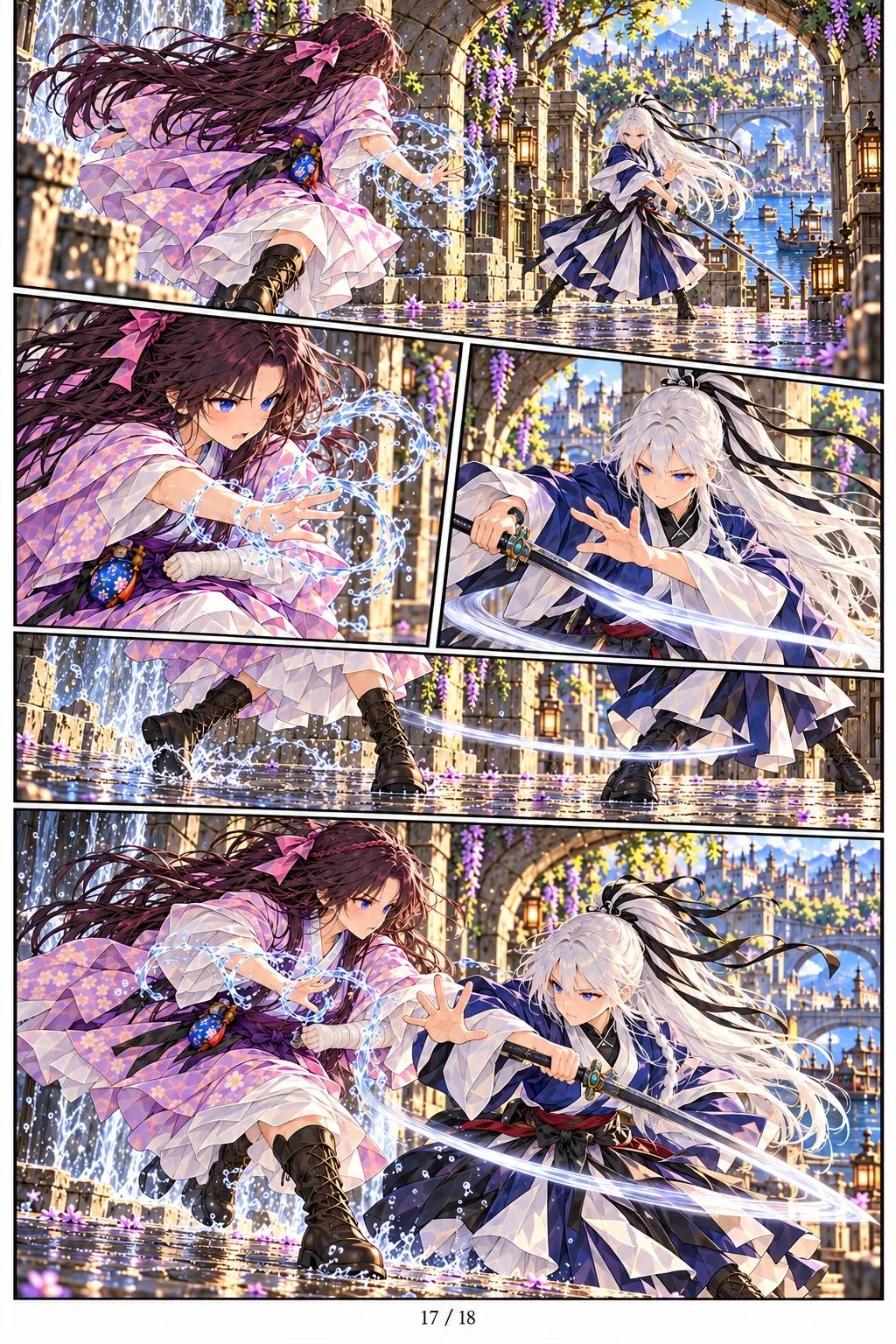I Died During a College Debate and Awoke as the Heavenly Debater Chapter 62 page 17