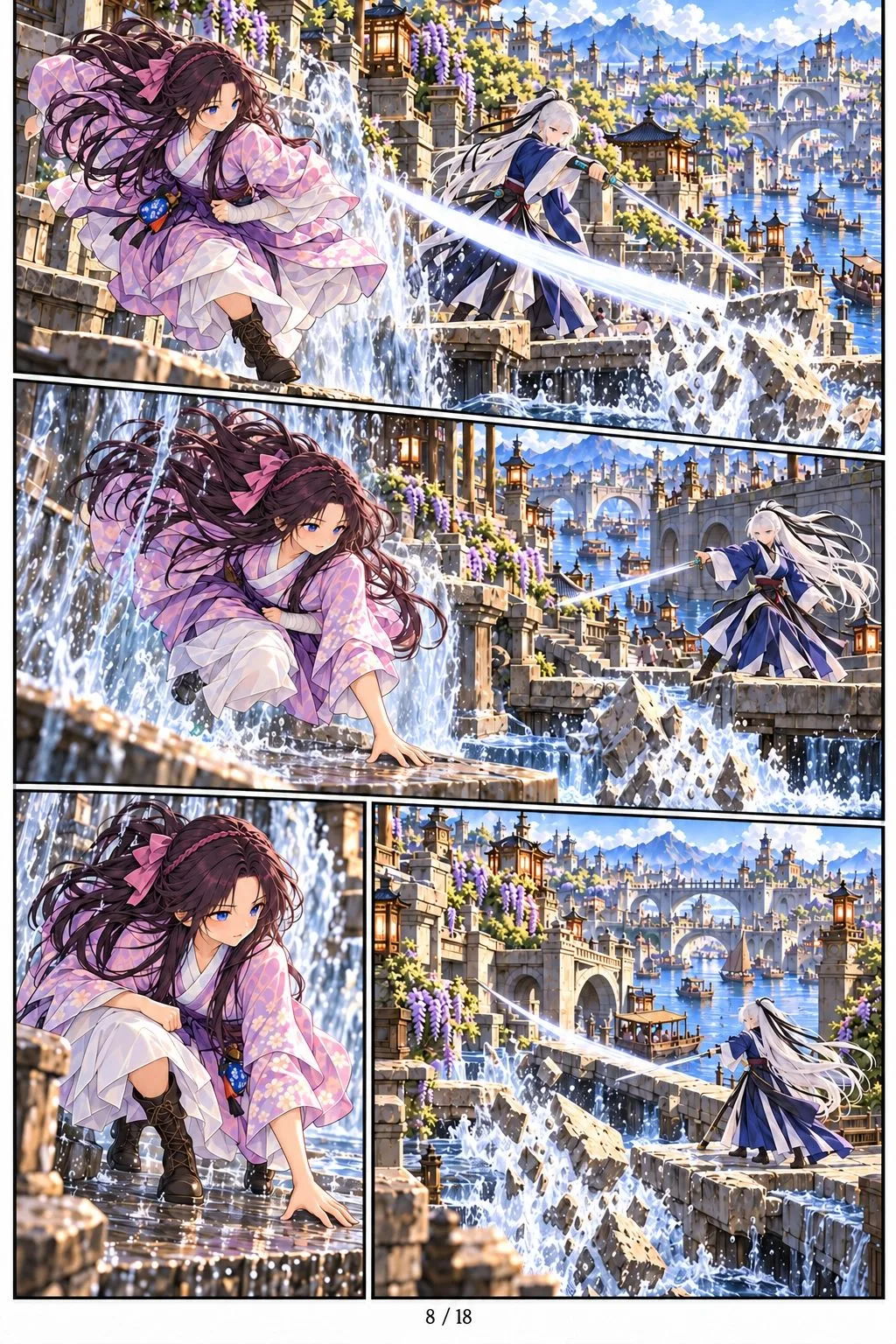 I Died During a College Debate and Awoke as the Heavenly Debater Chapter 62 page 8