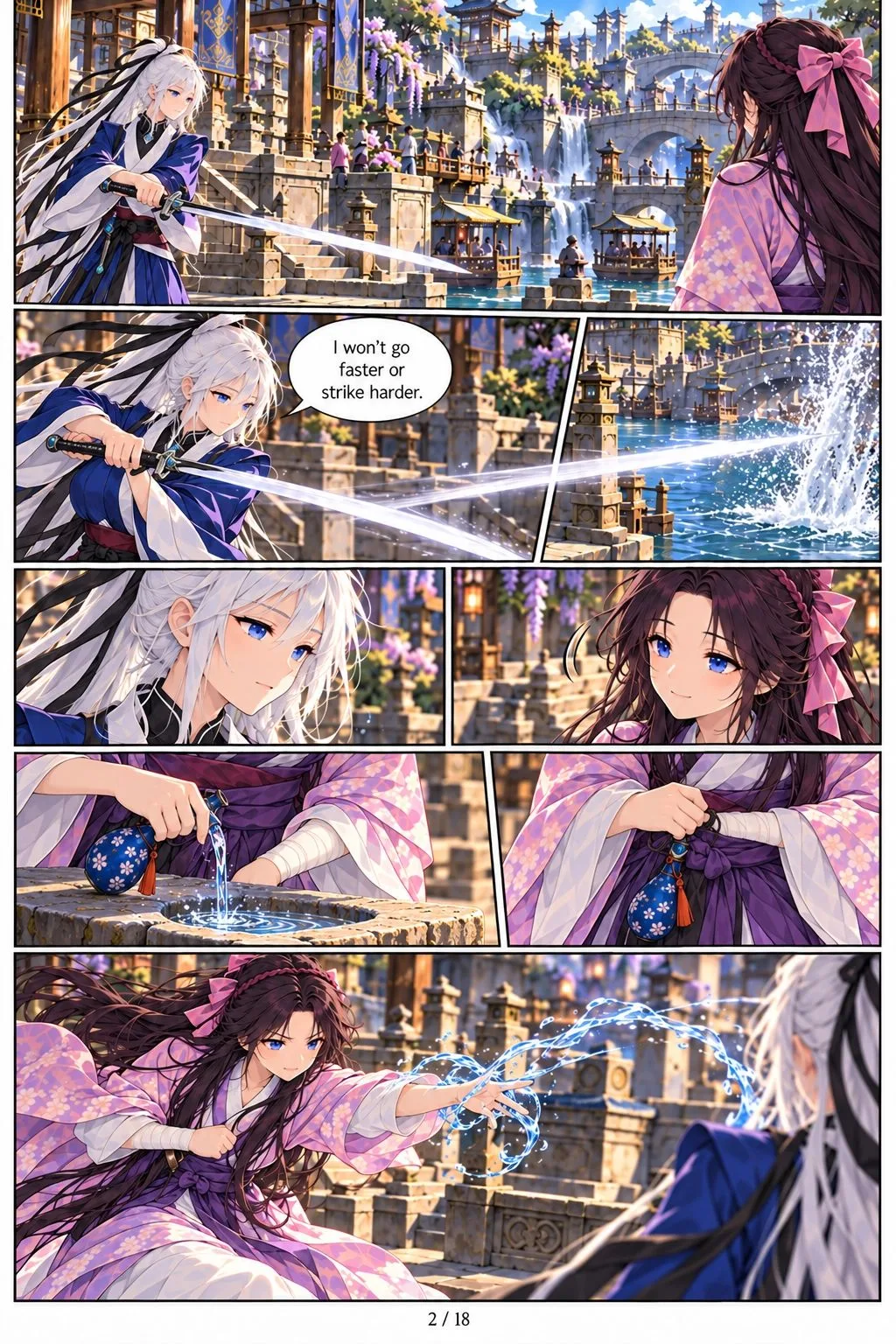 I Died During a College Debate and Awoke as the Heavenly Debater Chapter 62 page 2