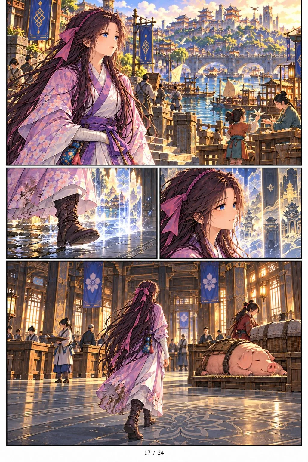 I Died During a College Debate and Awoke as the Heavenly Debater Chapter 63 page 17