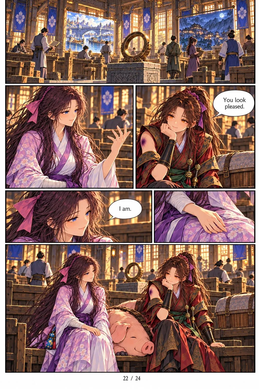 I Died During a College Debate and Awoke as the Heavenly Debater Chapter 63 page 22