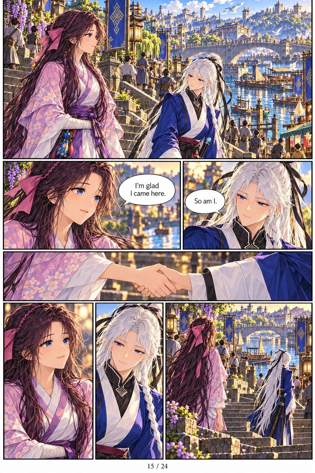 I Died During a College Debate and Awoke as the Heavenly Debater Chapter 63 page 15