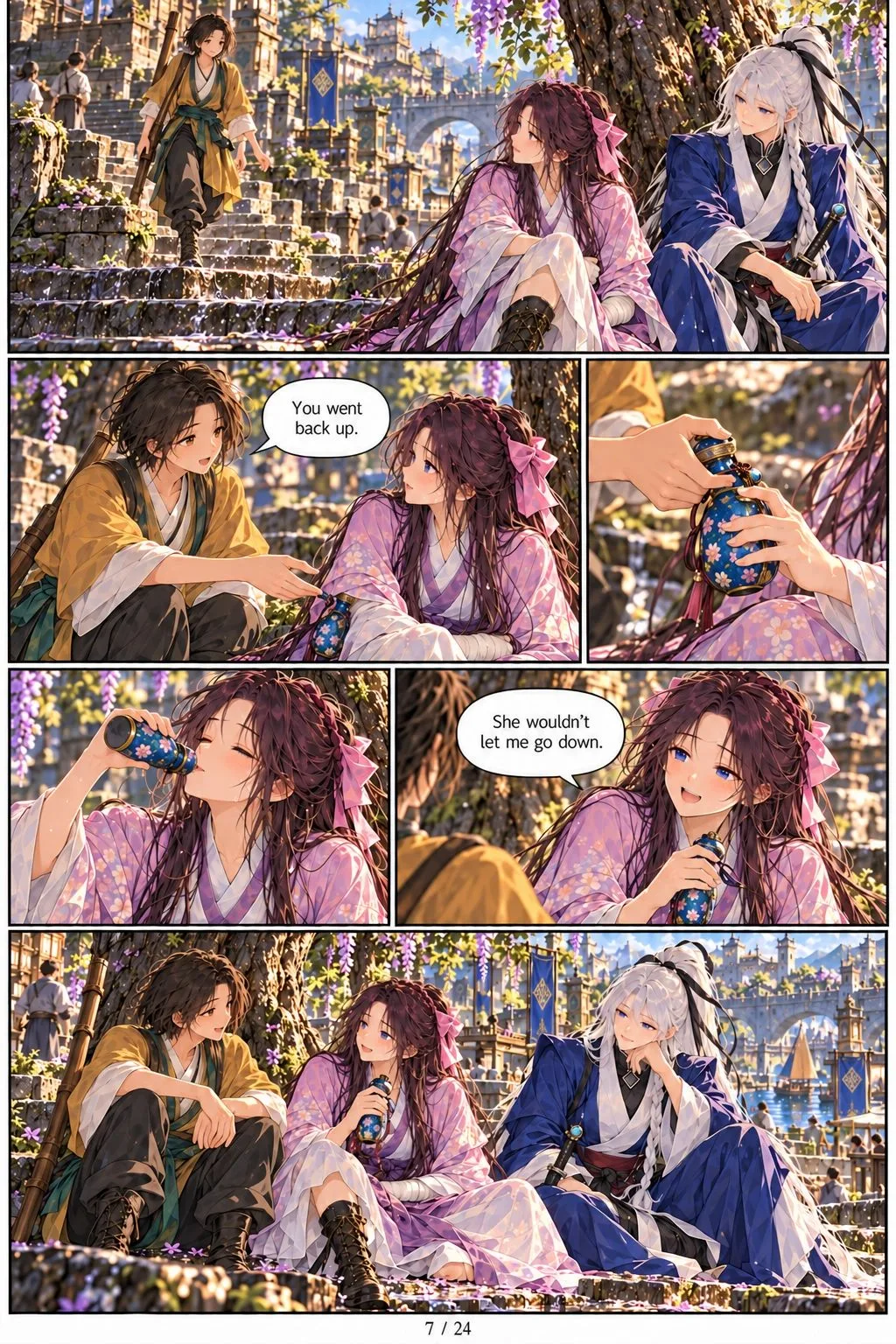 I Died During a College Debate and Awoke as the Heavenly Debater Chapter 63 page 7