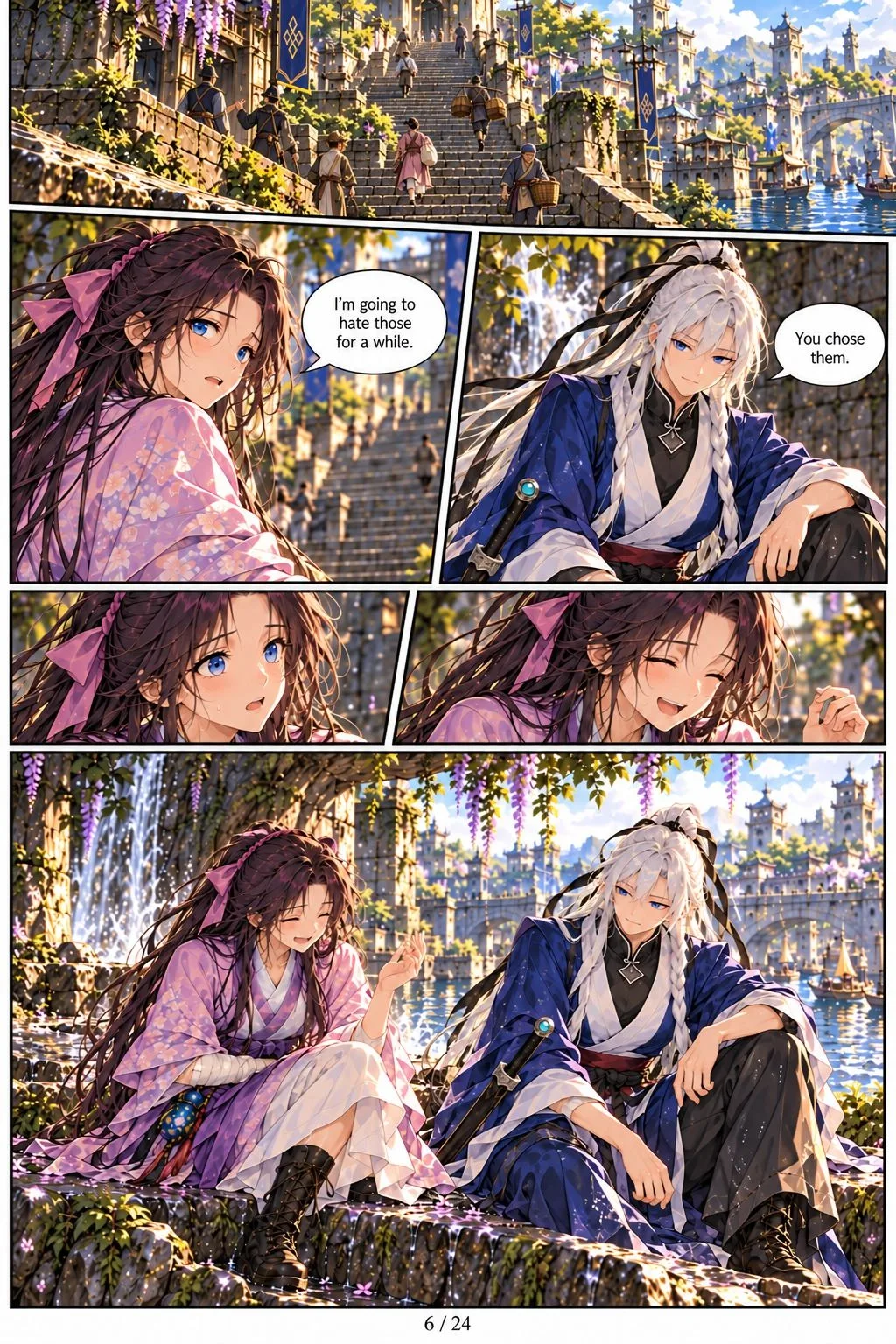I Died During a College Debate and Awoke as the Heavenly Debater Chapter 63 page 6