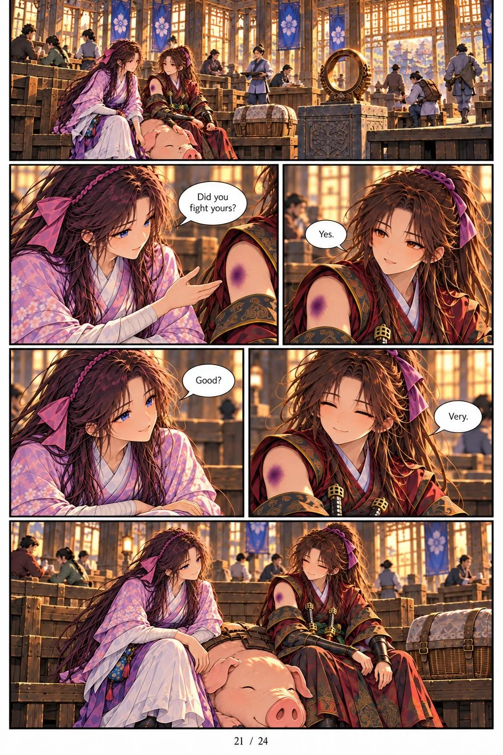 I Died During a College Debate and Awoke as the Heavenly Debater Chapter 63 page 21