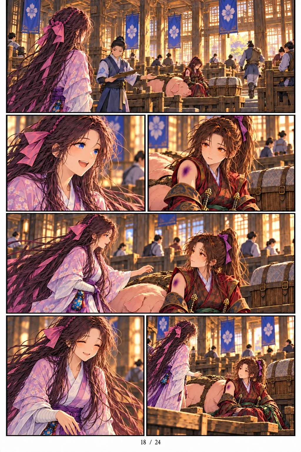 I Died During a College Debate and Awoke as the Heavenly Debater Chapter 63 page 18