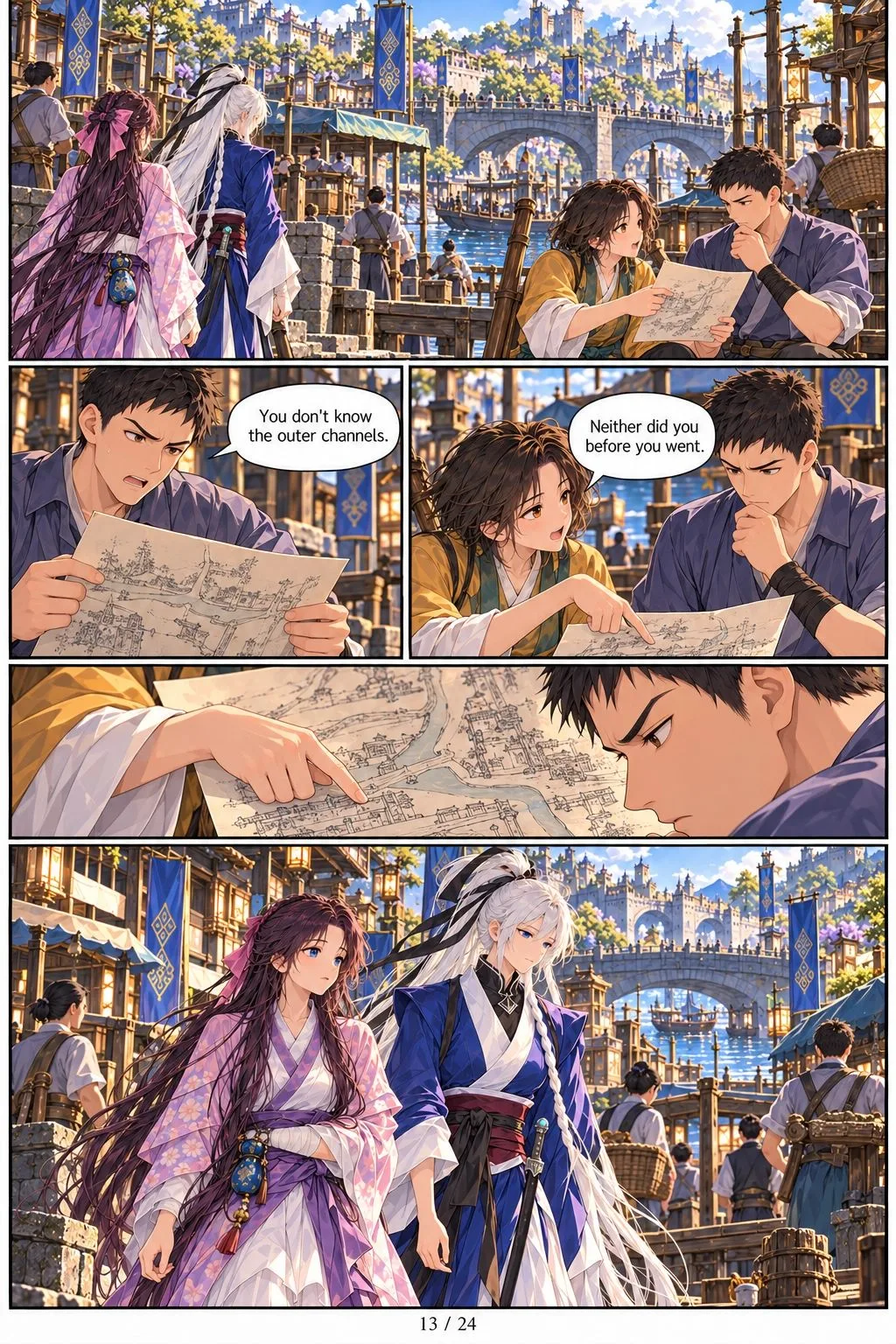 I Died During a College Debate and Awoke as the Heavenly Debater Chapter 63 page 13