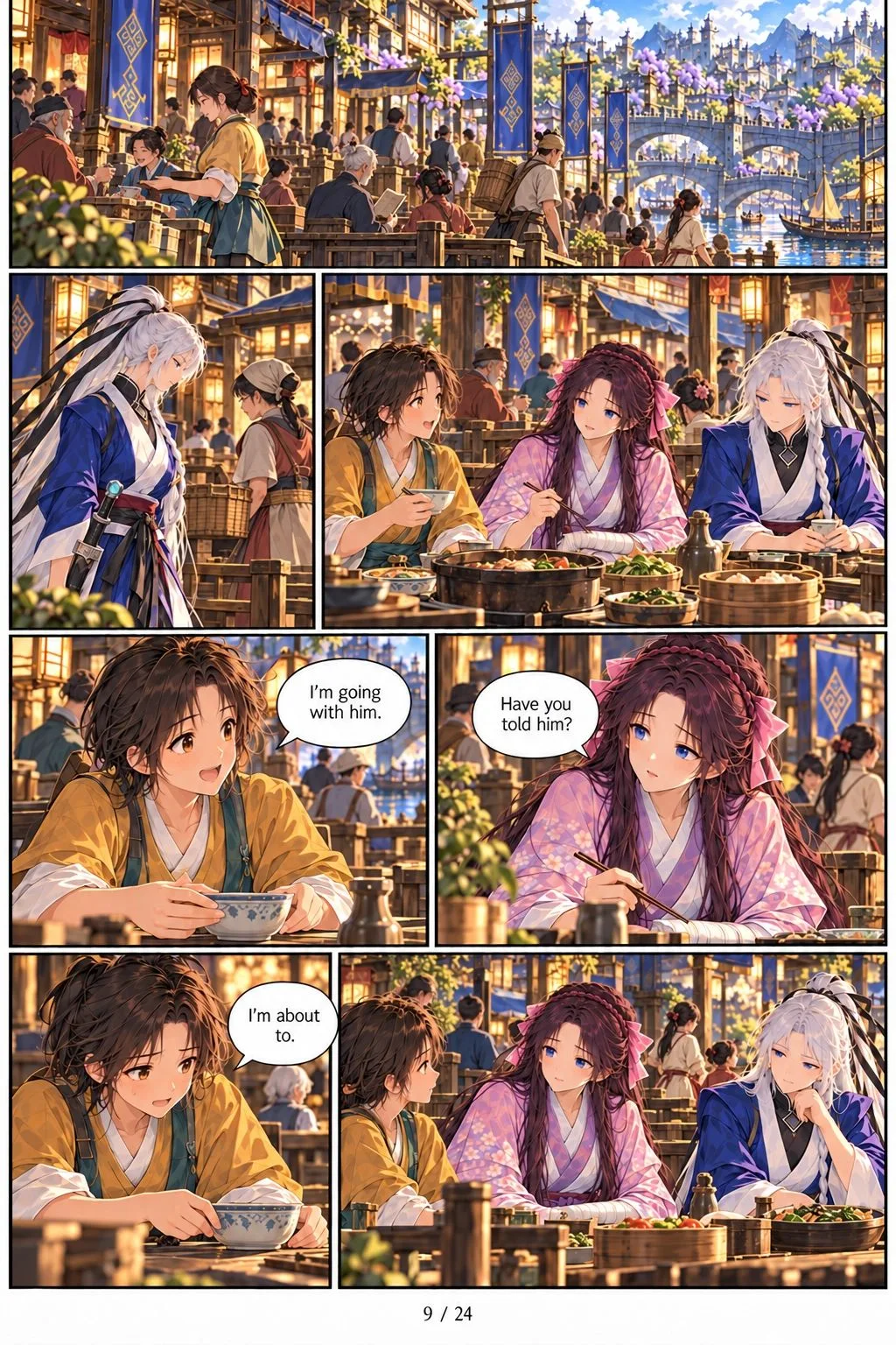 I Died During a College Debate and Awoke as the Heavenly Debater Chapter 63 page 9