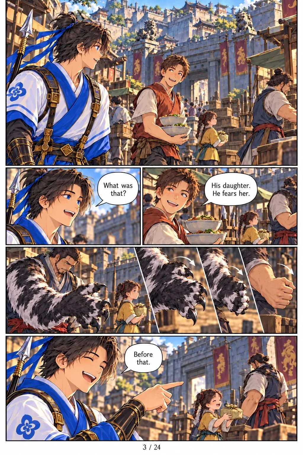 I Died During a College Debate and Awoke as the Heavenly Debater Chapter 64 page 3