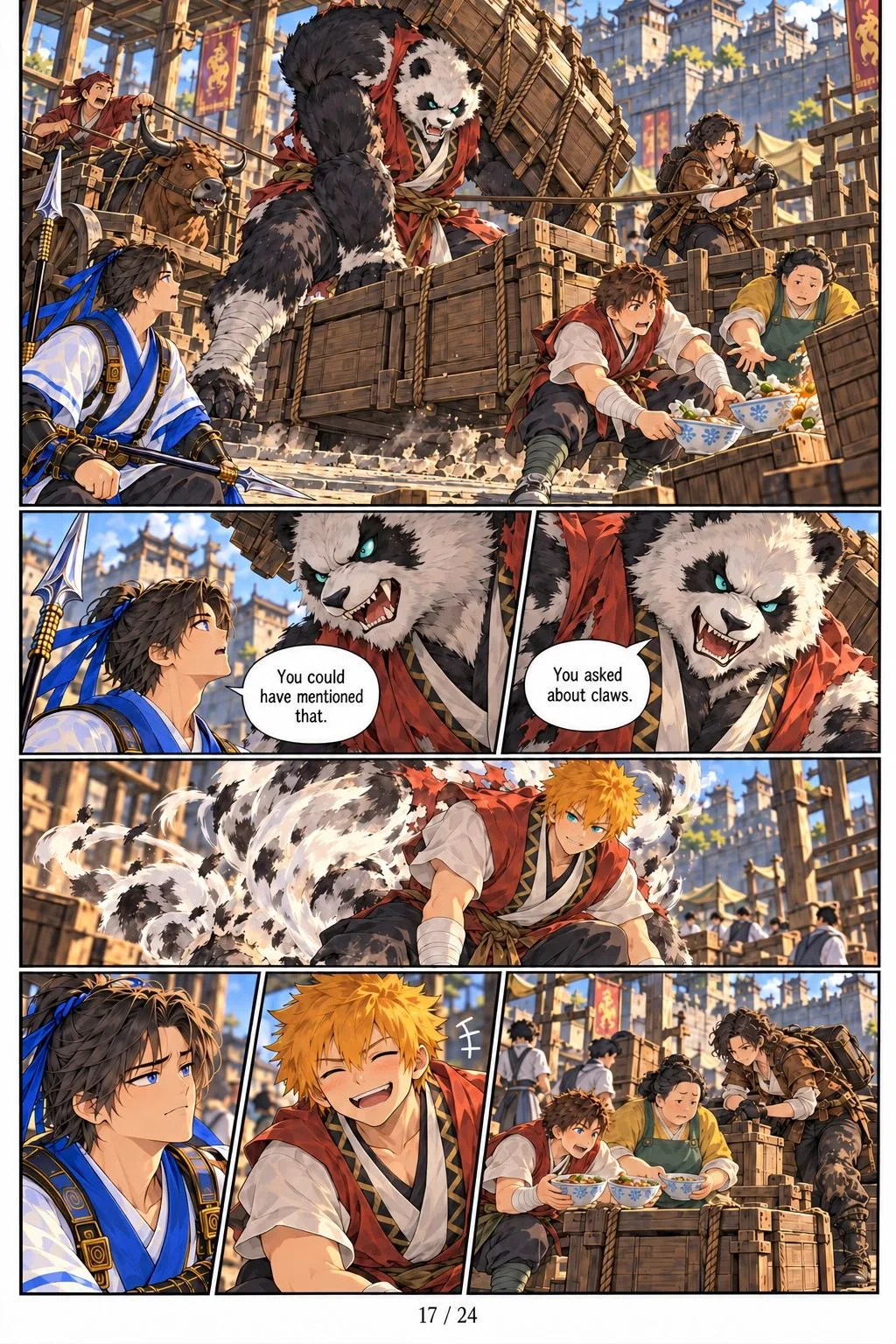 I Died During a College Debate and Awoke as the Heavenly Debater Chapter 64 page 17