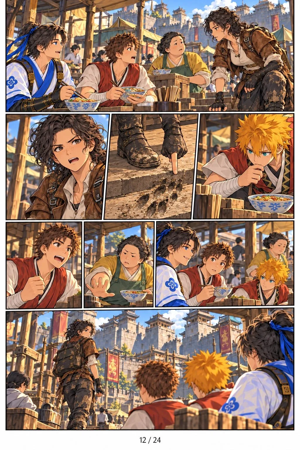 I Died During a College Debate and Awoke as the Heavenly Debater Chapter 64 page 12