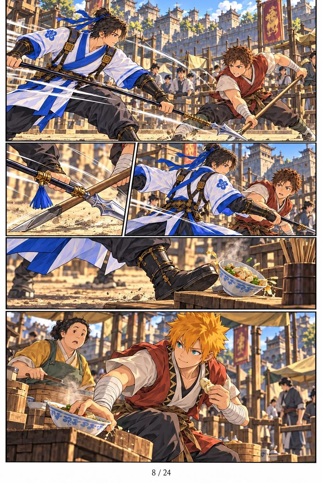 I Died During a College Debate and Awoke as the Heavenly Debater Chapter 64 page 8