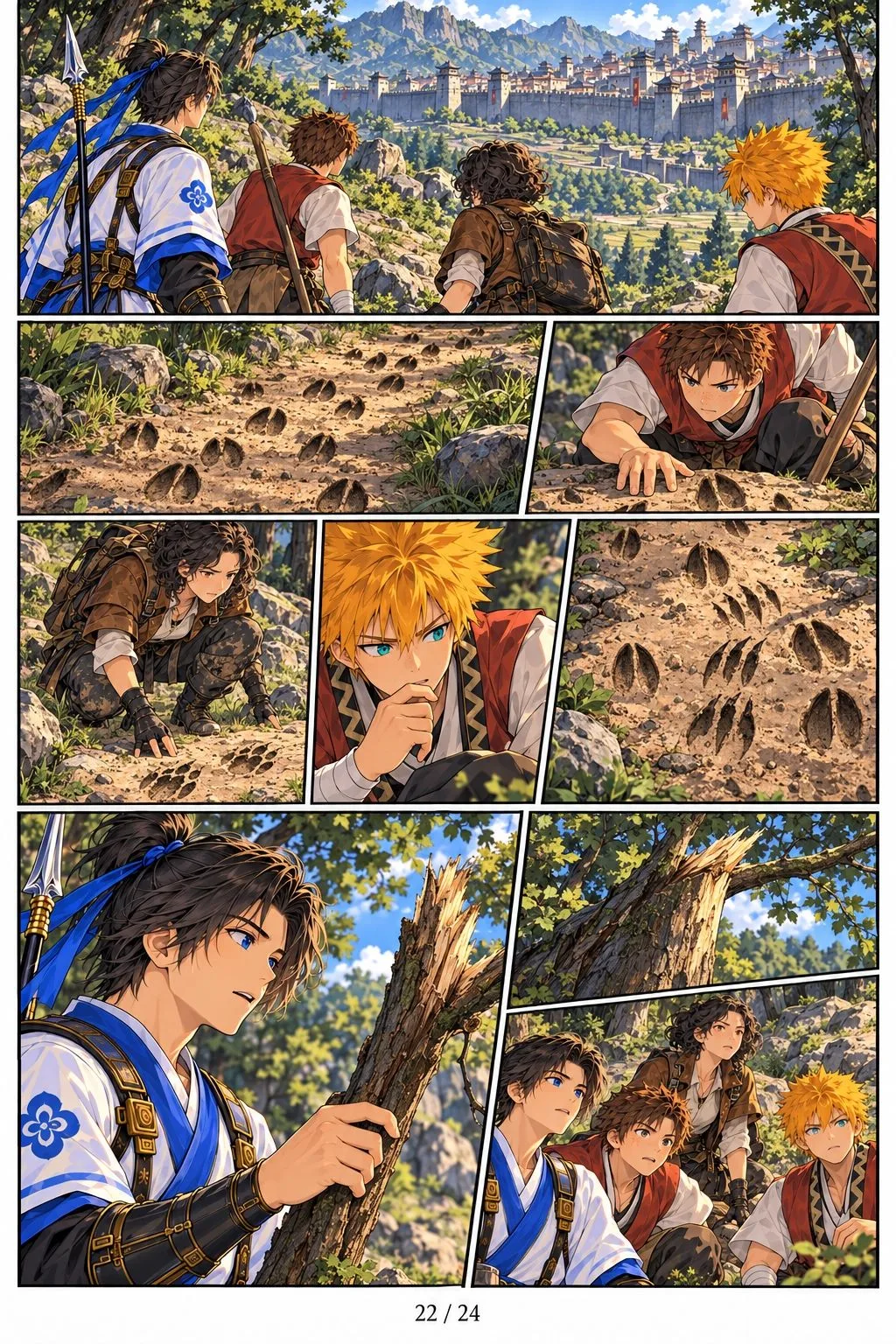 I Died During a College Debate and Awoke as the Heavenly Debater Chapter 64 page 22