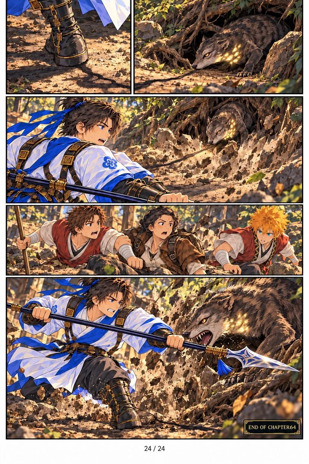 I Died During a College Debate and Awoke as the Heavenly Debater Chapter 64 page 24