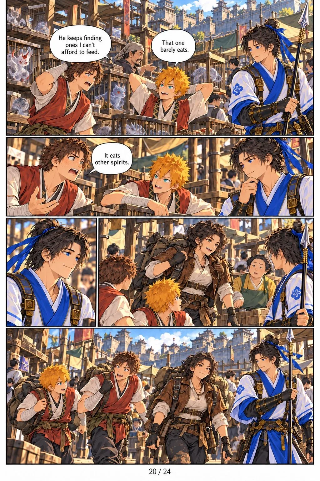 I Died During a College Debate and Awoke as the Heavenly Debater Chapter 64 page 20