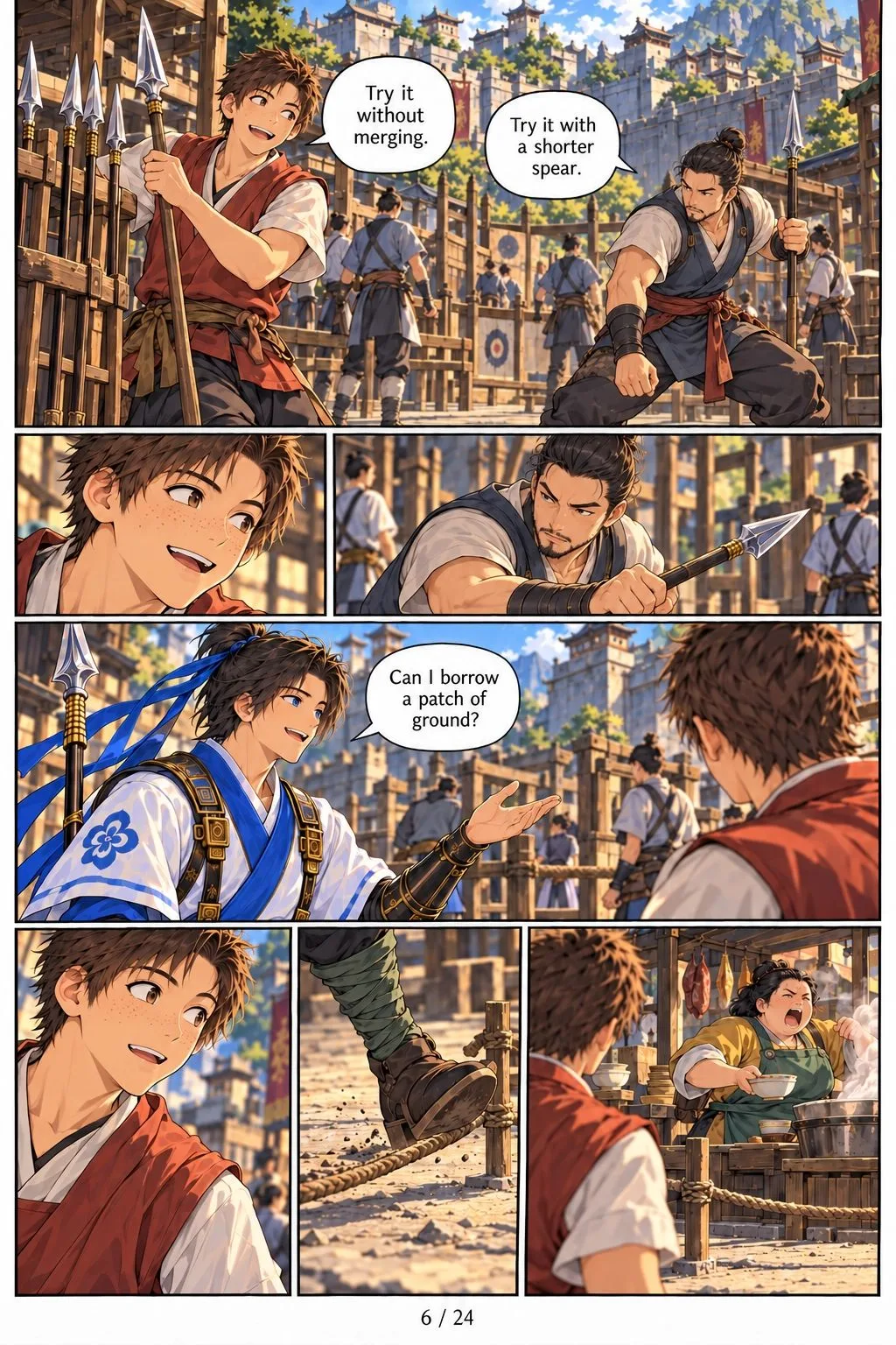 I Died During a College Debate and Awoke as the Heavenly Debater Chapter 64 page 6