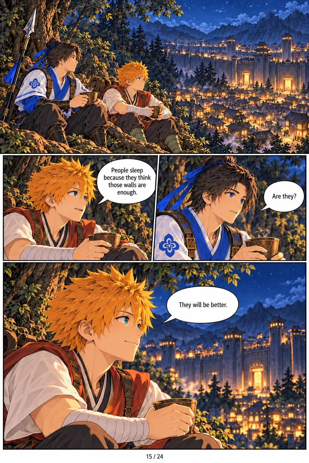 I Died During a College Debate and Awoke as the Heavenly Debater Chapter 65 page 15