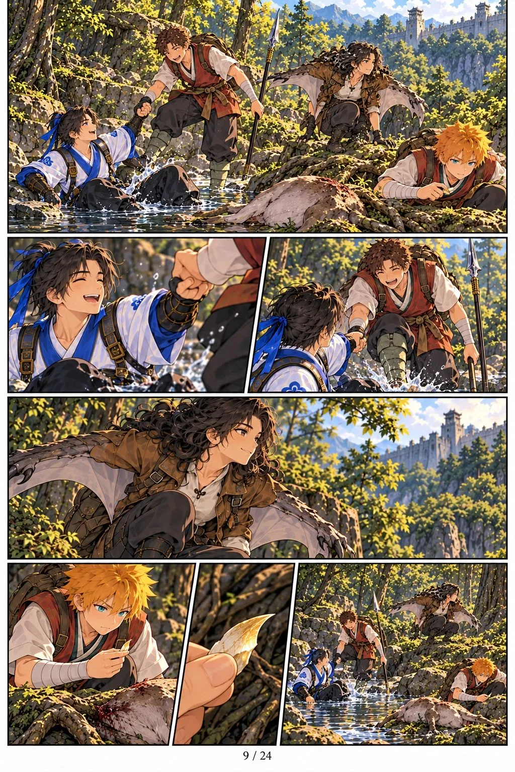 I Died During a College Debate and Awoke as the Heavenly Debater Chapter 65 page 9