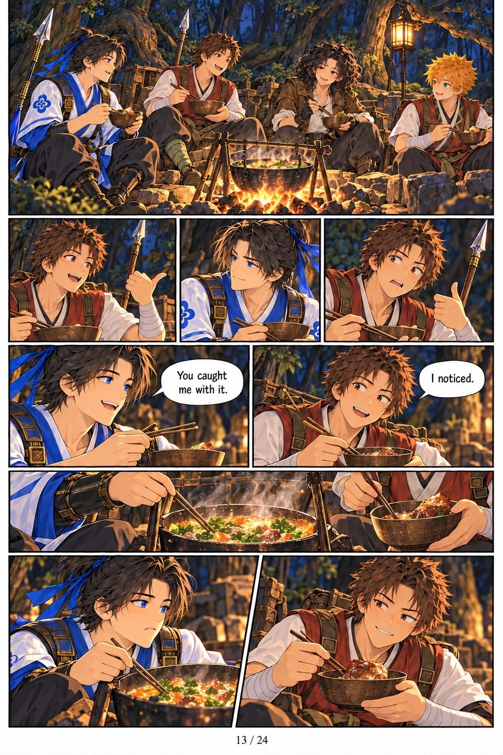 I Died During a College Debate and Awoke as the Heavenly Debater Chapter 65 page 13