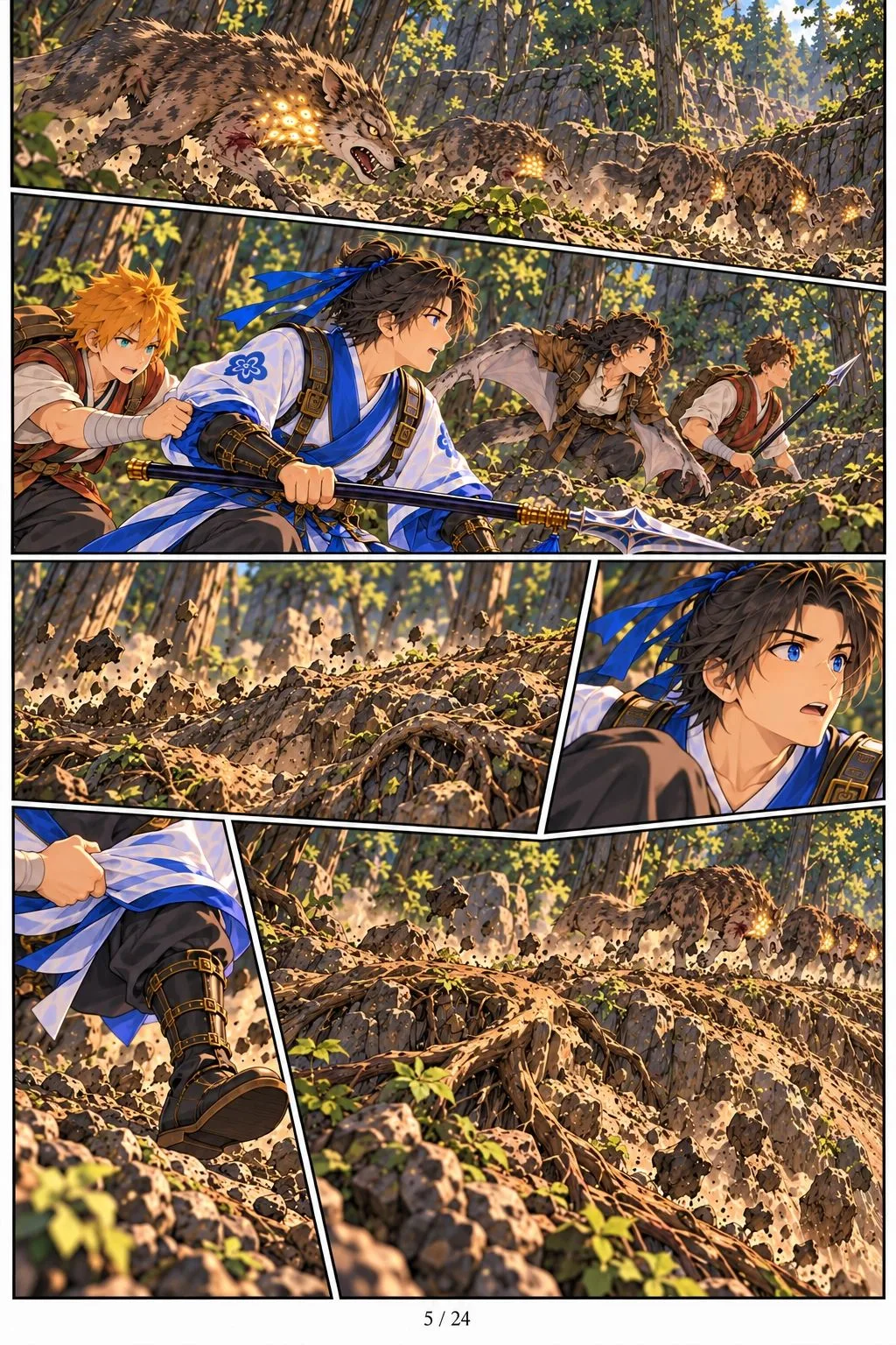 I Died During a College Debate and Awoke as the Heavenly Debater Chapter 65 page 5