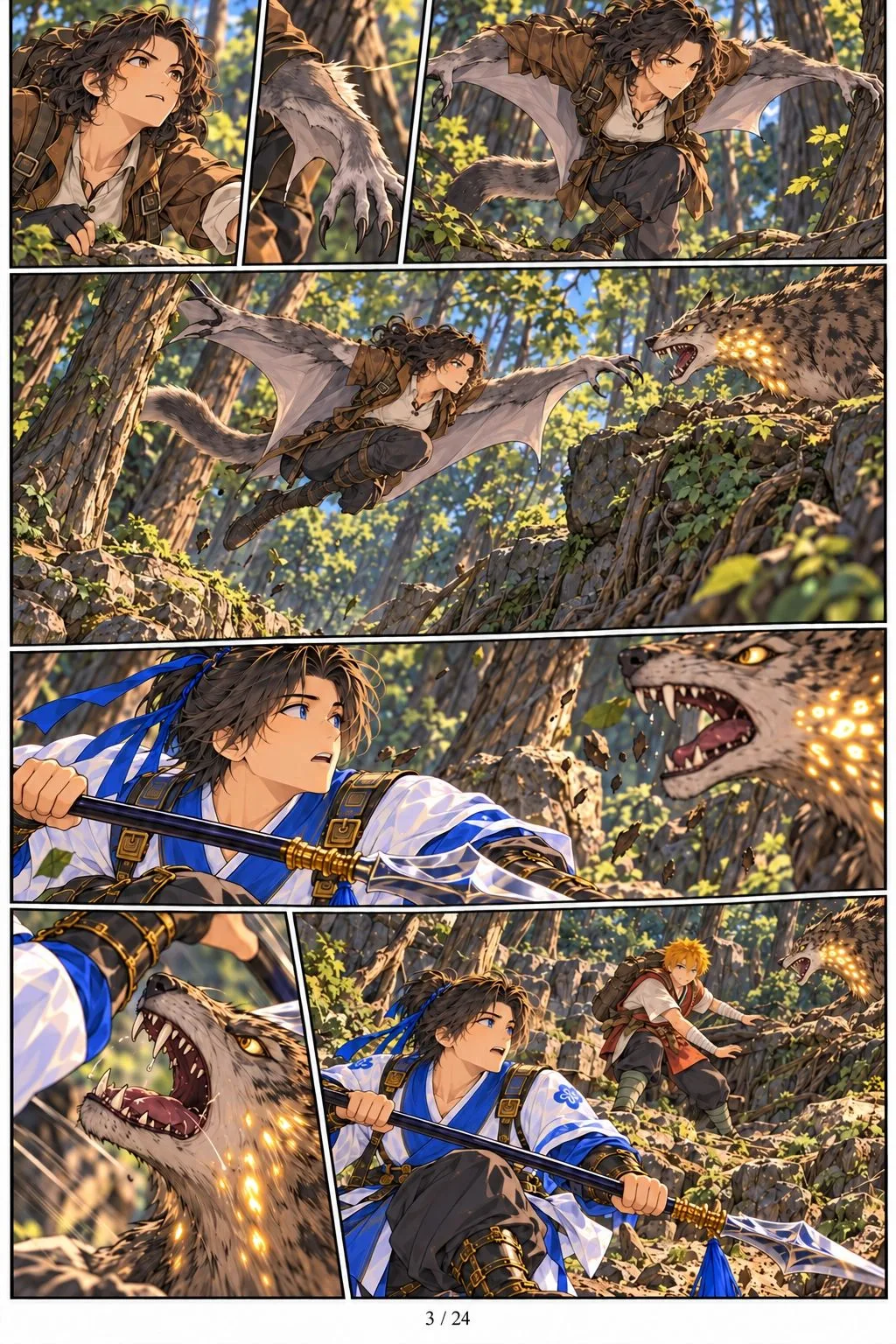 I Died During a College Debate and Awoke as the Heavenly Debater Chapter 65 page 3