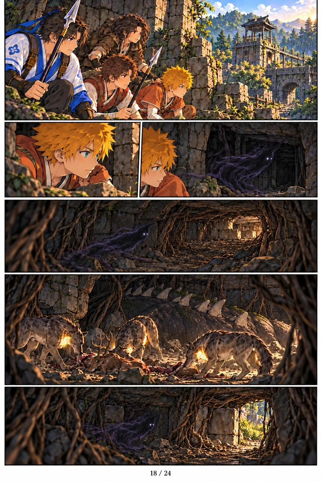 I Died During a College Debate and Awoke as the Heavenly Debater Chapter 65 page 18