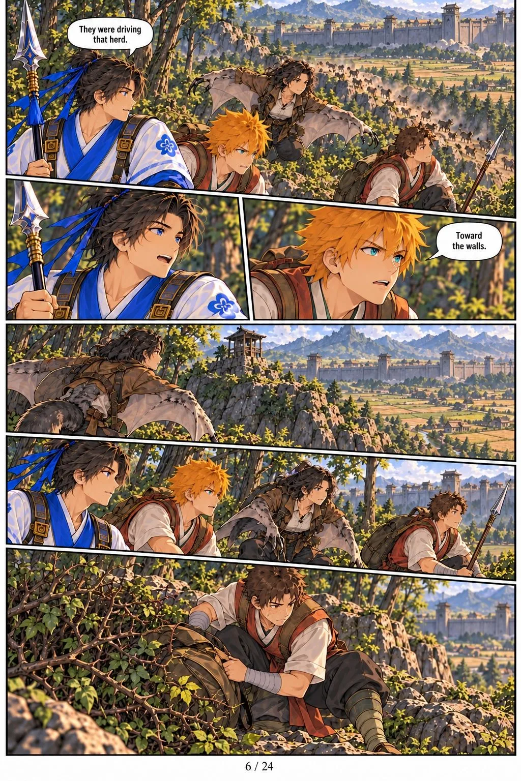 I Died During a College Debate and Awoke as the Heavenly Debater Chapter 65 page 6