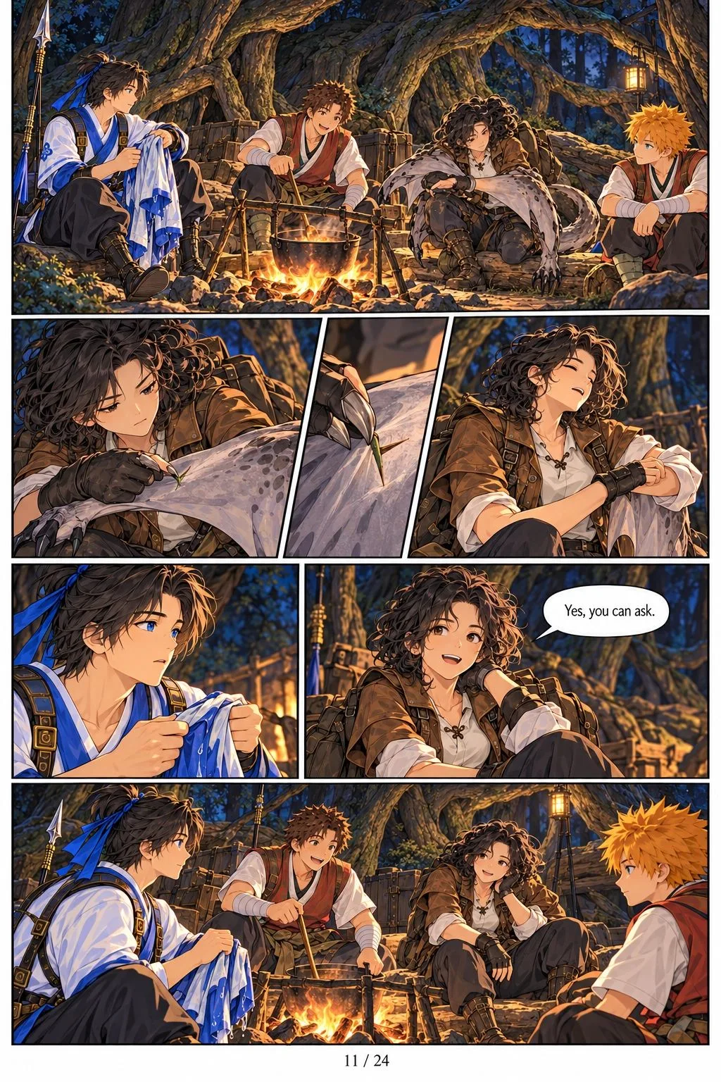 I Died During a College Debate and Awoke as the Heavenly Debater Chapter 65 page 11