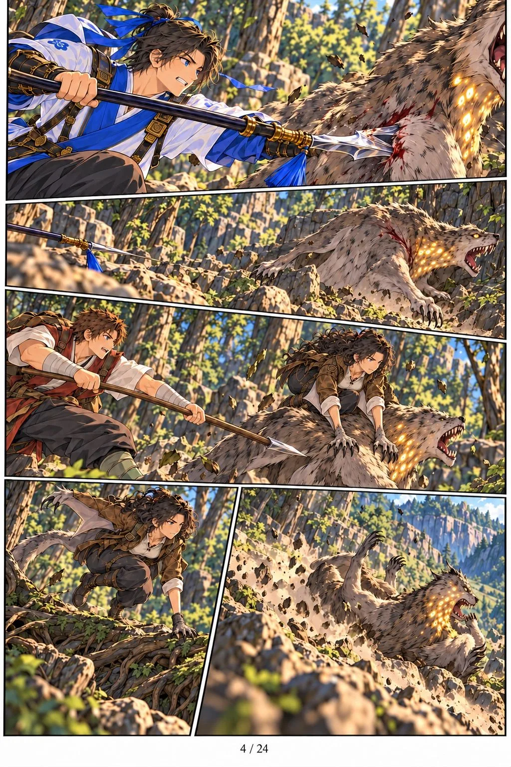 I Died During a College Debate and Awoke as the Heavenly Debater Chapter 65 page 4