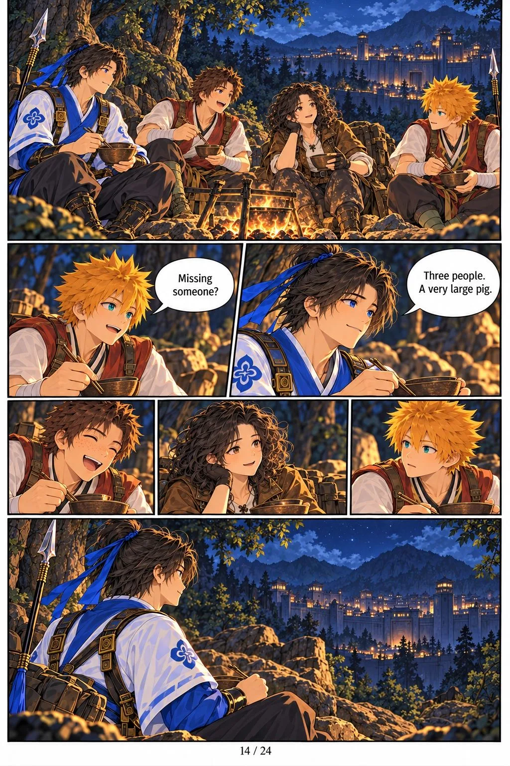 I Died During a College Debate and Awoke as the Heavenly Debater Chapter 65 page 14