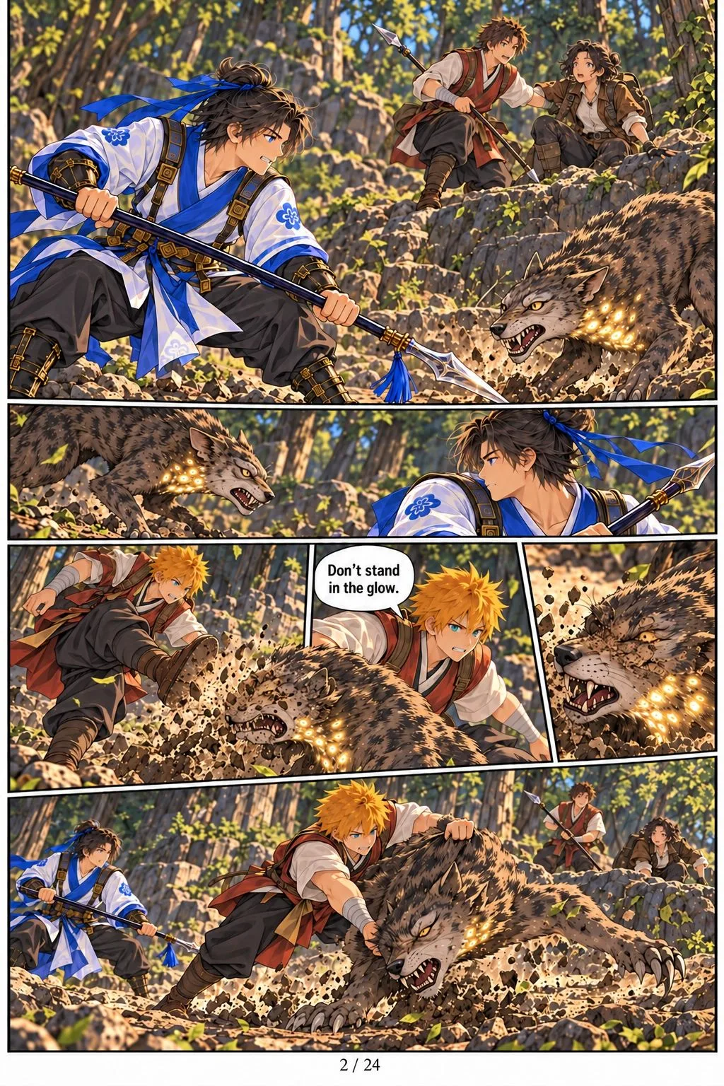 I Died During a College Debate and Awoke as the Heavenly Debater Chapter 65 page 2