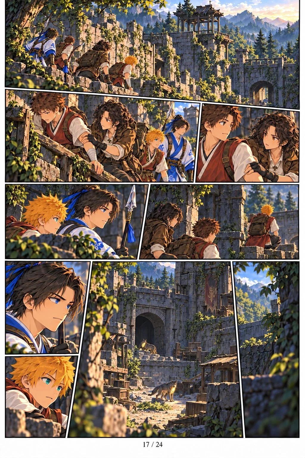 I Died During a College Debate and Awoke as the Heavenly Debater Chapter 65 page 17