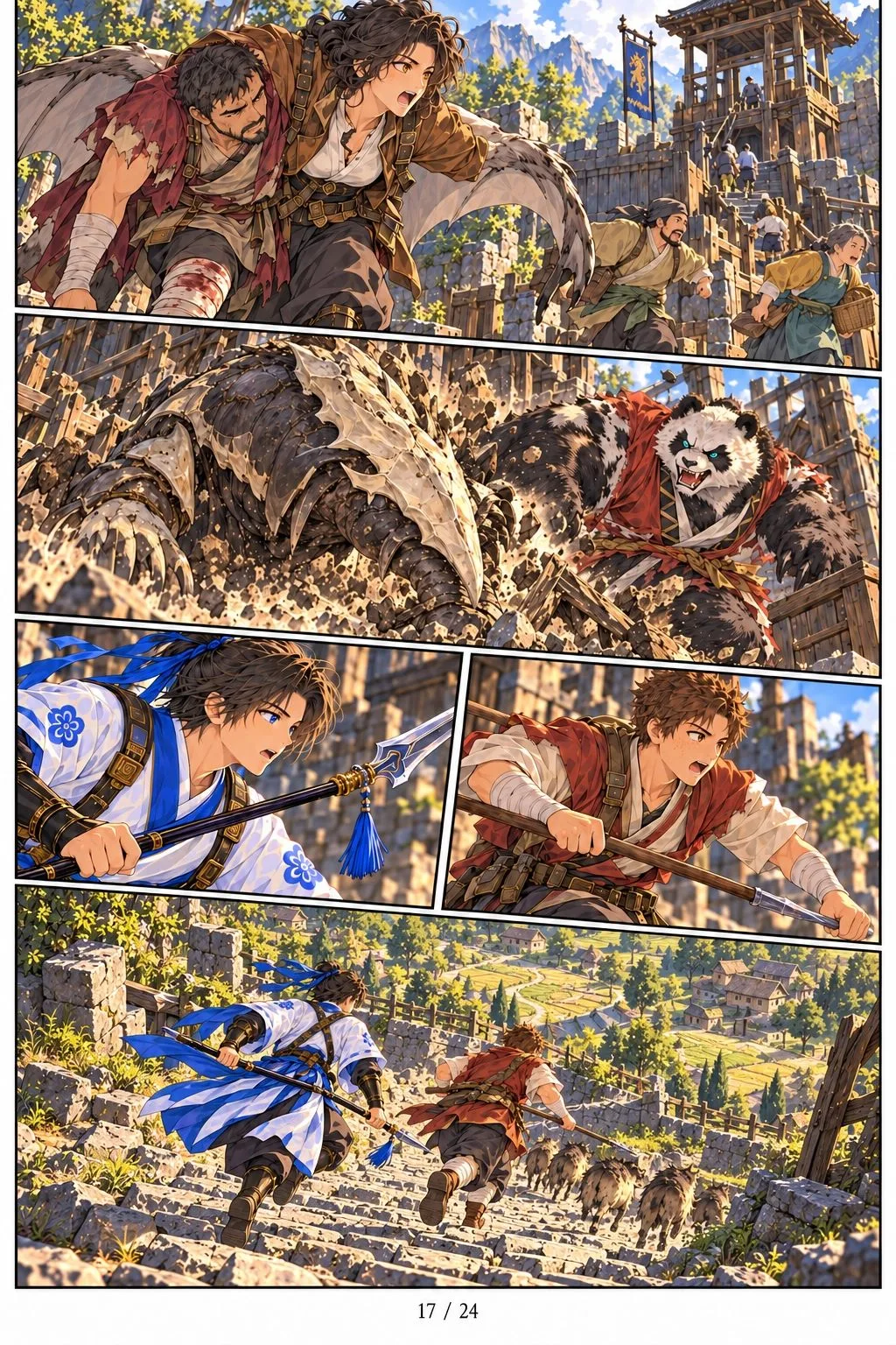 I Died During a College Debate and Awoke as the Heavenly Debater Chapter 66 page 17