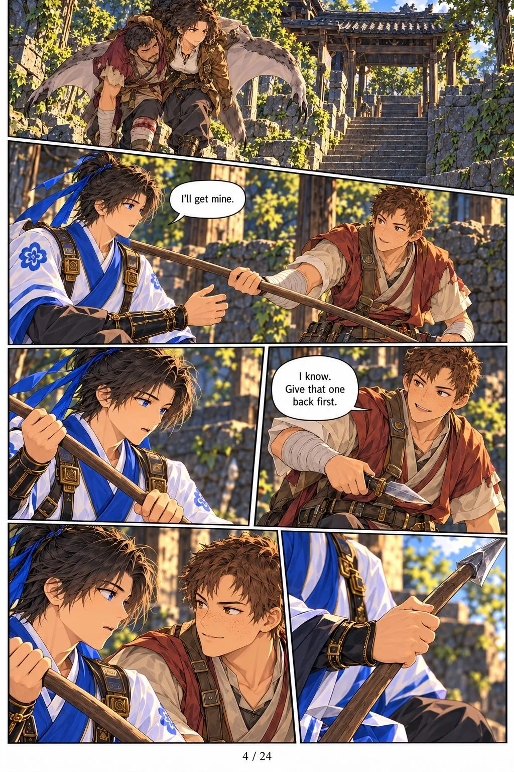 I Died During a College Debate and Awoke as the Heavenly Debater Chapter 66 page 4