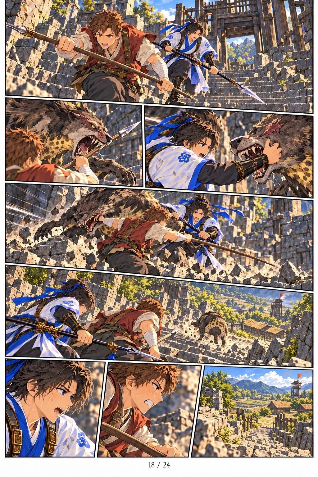 I Died During a College Debate and Awoke as the Heavenly Debater Chapter 66 page 18