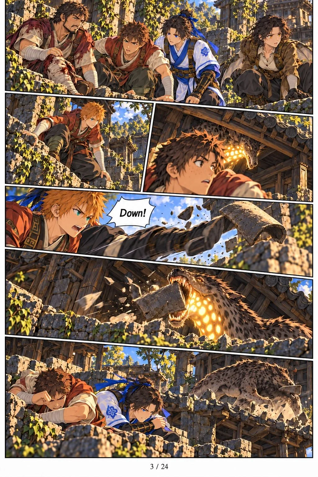 I Died During a College Debate and Awoke as the Heavenly Debater Chapter 66 page 3