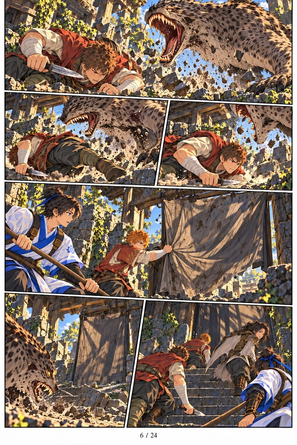 I Died During a College Debate and Awoke as the Heavenly Debater Chapter 66 page 6