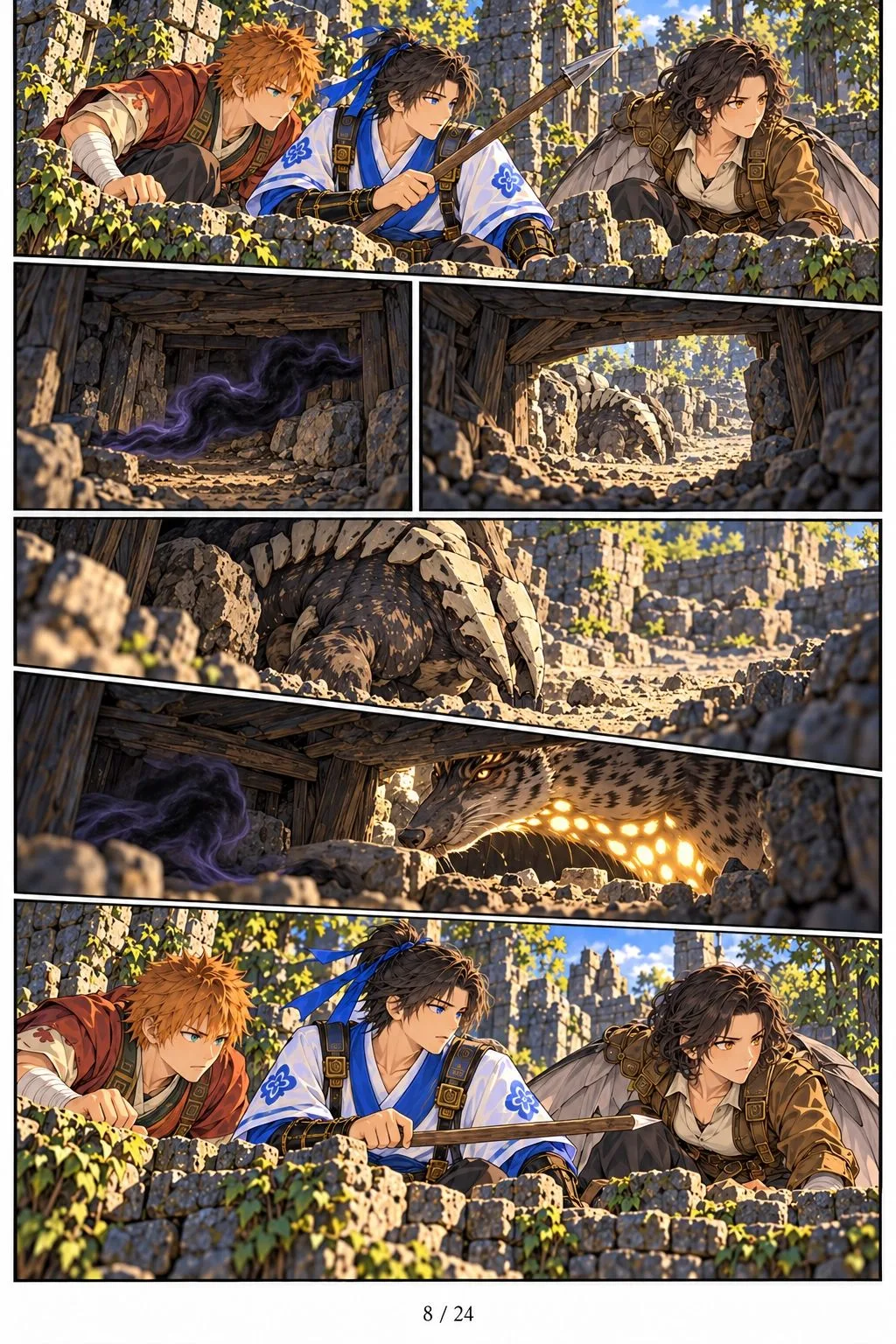 I Died During a College Debate and Awoke as the Heavenly Debater Chapter 66 page 8
