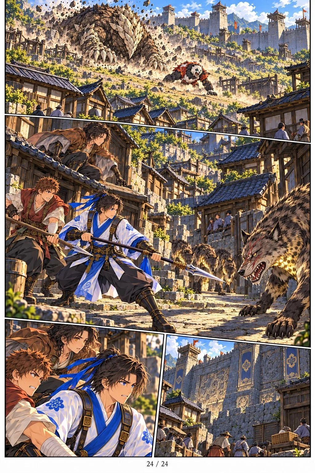 I Died During a College Debate and Awoke as the Heavenly Debater Chapter 66 page 24