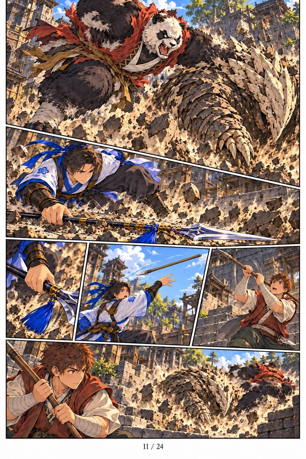 I Died During a College Debate and Awoke as the Heavenly Debater Chapter 66 page 11